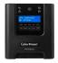 CYBERPOWER UPS Professional PR750ELCD Line Interactive LCD 750VA 4