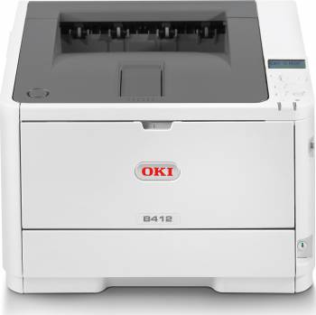 OKI ΜΟΝΟΧΡΩΜΟΣ LASER PRINTER B412DN