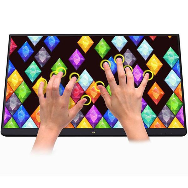VIEWSONIC V1VWS-TD2230 21.5 MULTITOUCH-LED 1920X1080 5MS 50M:1 200CD DP/HDMI/VGA S