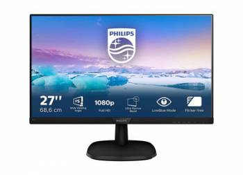 PHILIPS 273V7QJAB IPS FHD 75Hz 4ms - Monitor