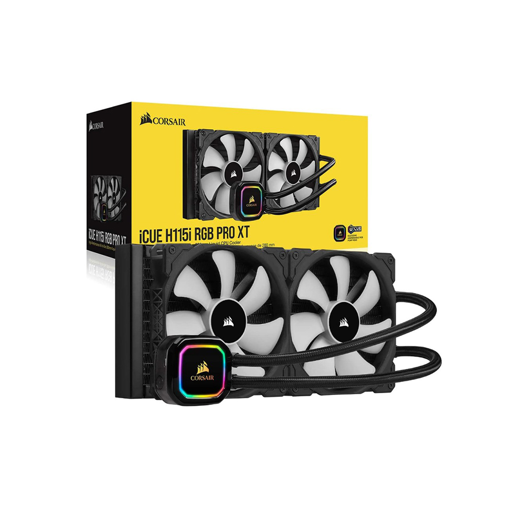 Corsair iCUE H115i RGB PRO XT Liquid CPU Cooler (CW-9060044-WW