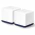 Mercusys AC1900 Whole Home Mesh Wi-Fi System Halo H50G(2-pack) (HALO H50G(2-PACK) (MERHALOH50G(2-PACK) 1