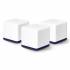 Mercusys AC1900 Whole Home Mesh Wi-Fi System Halo H50G(3-pack) (HALO H50G(3-PACK) (MERHALOH50G(3-PACK) 1