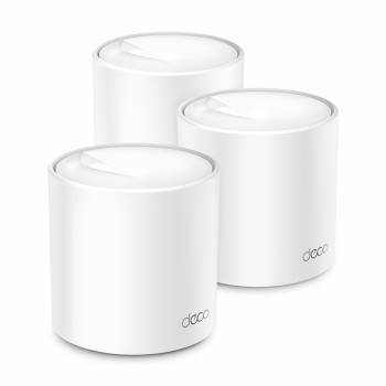 TP-Link AX3000 Whole Home Mesh Wi-Fi 6 System - Deco X50(3-pack)