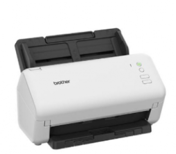 BROTHER SCANNER ADS-4100, DESKTOP DOUBLE SIDED A4, 35 PPM, 60 PAGE ADF, USB, 3YW.