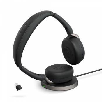 JABRA EVOLVE2 65 FLEX LINK380c UC STEREO - WIRELESS CHARGING