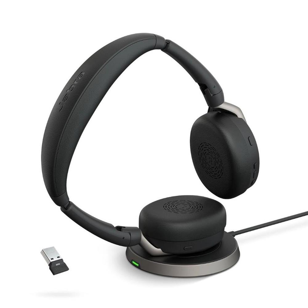 JABRA EVOLVE2 65 FLEX LINK380a MS STEREO - WIRELESS CHARGING