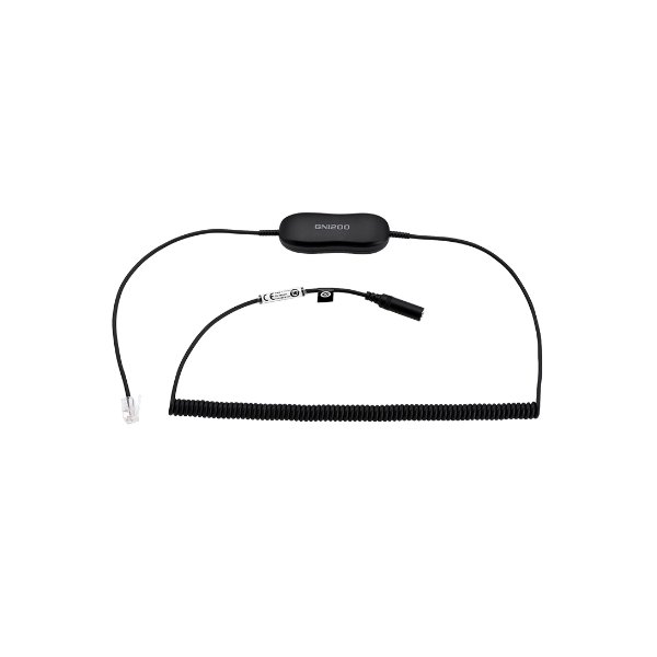 DESK PHONE CABLE JABRA EVOLVE - RJ9 - 3.5mm, 2m