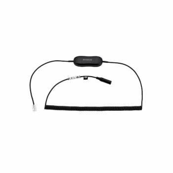 DESK PHONE CABLE JABRA EVOLVE - RJ9 - 3.5mm, 2m