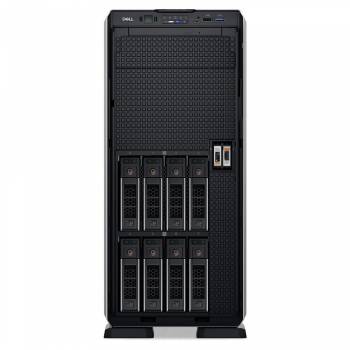 DELL PowerEdge T550 Tower, Intel XeonSilver 4310, 1x16GB RAM, 1x480GB SSD (8x3.5" bay), DVD-RW, H755, 2x 1 Gb NIC, iDRAC9 Enterprise, 2x700W PSU, 5YW (209-73-DESST550C)