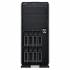 DELL PowerEdge T550 Tower, Intel XeonSilver 4310, 1x16GB RAM, 1x480GB SSD (8x3.5" bay), DVD-RW, H755, 2x 1 Gb NIC, iDRAC9 Enterprise, 2x700W PSU, 5YW (209-73-DESST550C) 1