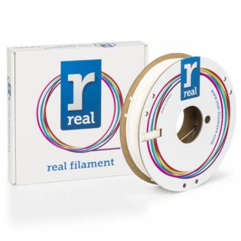REAL PLA Tough 3D Printer Filament - White - spool of 0.5Kg - 1.75mm