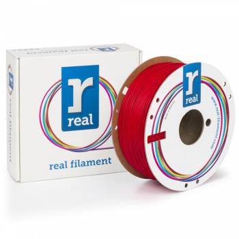 REAL PLA Tough 3D Printer Filament - Red - spool of 1Kg - 1.75mm