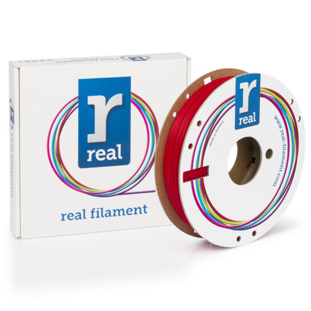 REAL PLA Tough 3D Printer Filament - Red - spool of 0.5Kg - 1.75mm