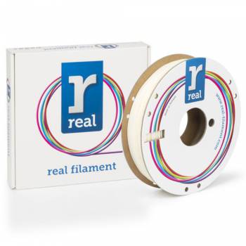 REAL PLA Tough 3D Printer Filament - Neutral - spool of 0.5Kg - 1.75mm