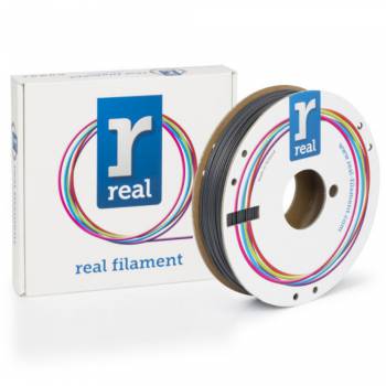 REAL PLA Tough 3D Printer Filament - Gray - spool of 0.5Kg - 1.75mm