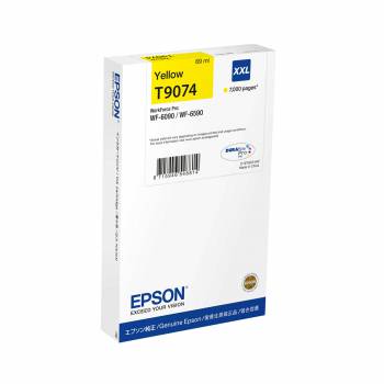 Ink Epson T90744N Yellow with pigment ink -Size XXL