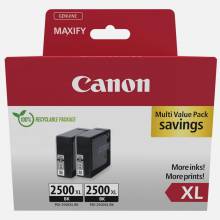 Μικρή φωτογραφία του Canon Μελάνι Inkjet PGI-2500XL Black 2τμχ (9254B011)