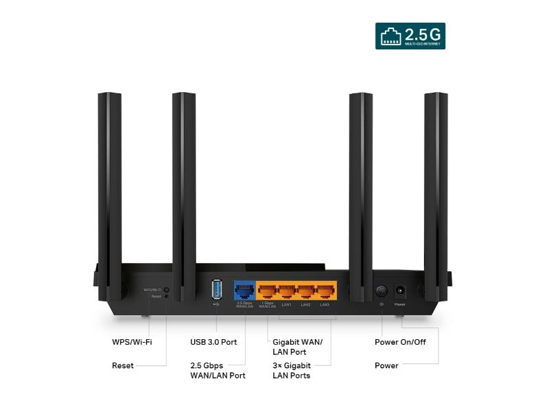 TP-LINK AX3000 Dual-Band Wi-Fi 6 Router (ARCHER AX55 PRO) - e-shop ...