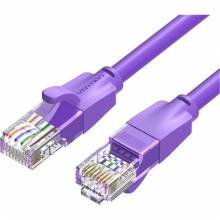 Μικρή φωτογραφία του VENTION Cat.6 UTP Patch Ethernet Cable 2M Purple (IBEVH)
