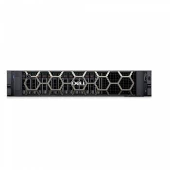 DELL PowerEdge R550 Rack, Intel XeonSilver 4310, 2x16GB RAM, 1x480GB SSD (8x3.5" bay), H755, 2x 1 Gb NIC, iDRAC9 Enterprise, 2x1100W PSU, 5YW (209-73-DESSR550O)