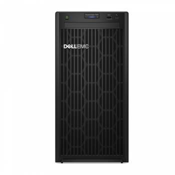 DELL PowerEdge T150 Tower, Intel Xeon E-2314, 1x16GB RAM, 1x2TB HDD (4x3.5" bay), S150, 2x 1 Gb NIC, iDRAC9 Basic, 1x300W PSU, 5YW (209-73-DESST150G)