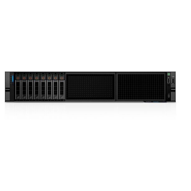 DELL PowerEdge R760XS Rack, Intel XeonSilver 4410Y, 1x16GB RAM, 1x480GB SSD (8x2.5" bay), H755, 2x 1 Gb NIC, iDRAC9 Enterprise, 2x700W PSU, 5YW ProSupport (209-73-DESSR760B)