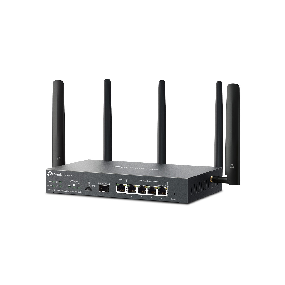 TP-Link ER706W-4G Omada 4G+ Cat6 AX3000 Gigabit VPN Router - e-shop ...