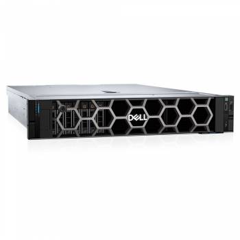 DELL PowerEdge R760XS Rack, Intel XeonSilver 4410Y, 1x16GB RAM, 1x2.4TB HDD (8x3.5" bay), H755, 2x 1 Gb NIC, iDRAC9 Enterprise, 2x700W PSU, 5YW ProSupport (209-73-DESSR760D)