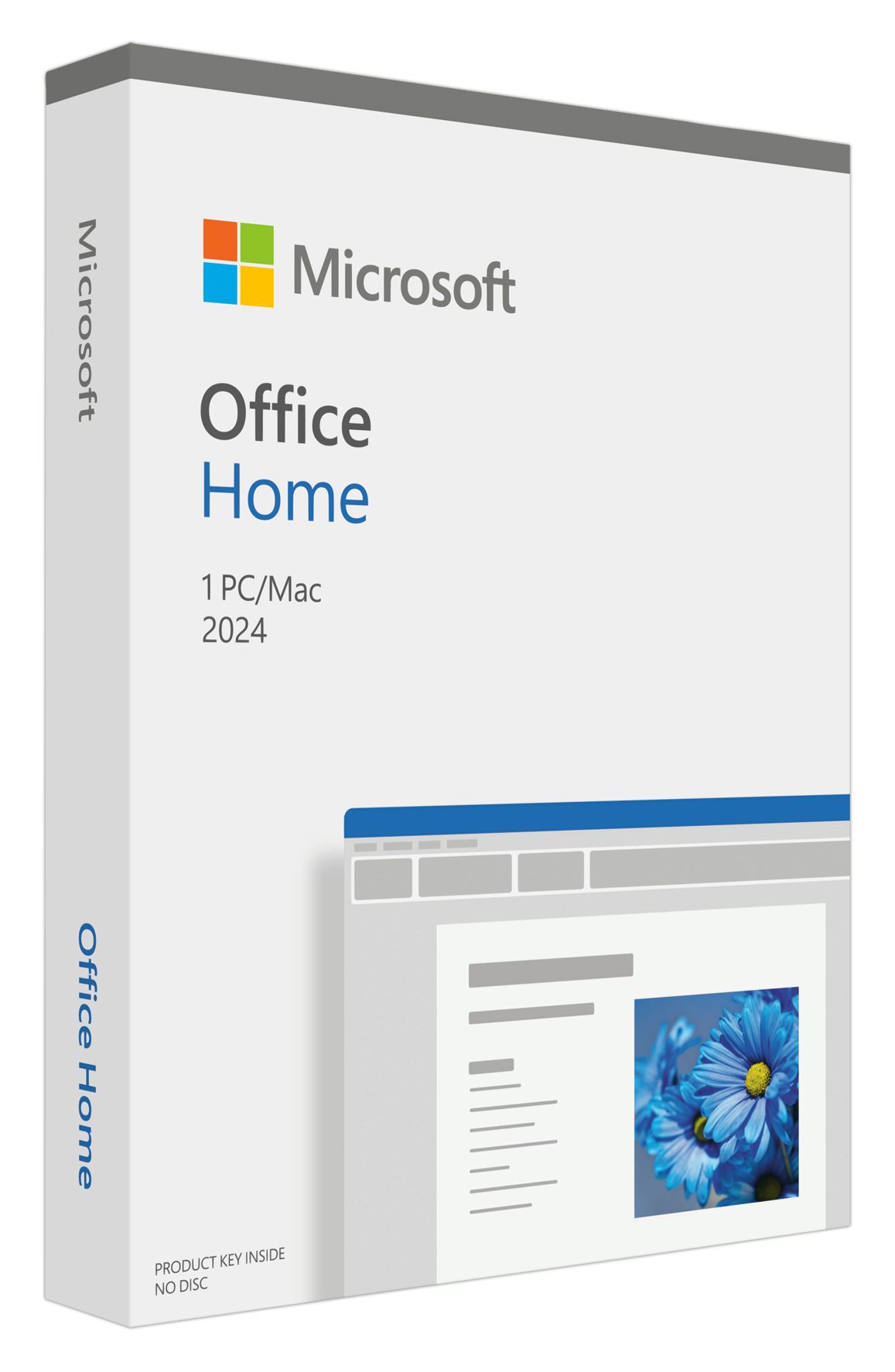 MICROSOFT OFFICE HOME 2024 ENG MEDIALESS