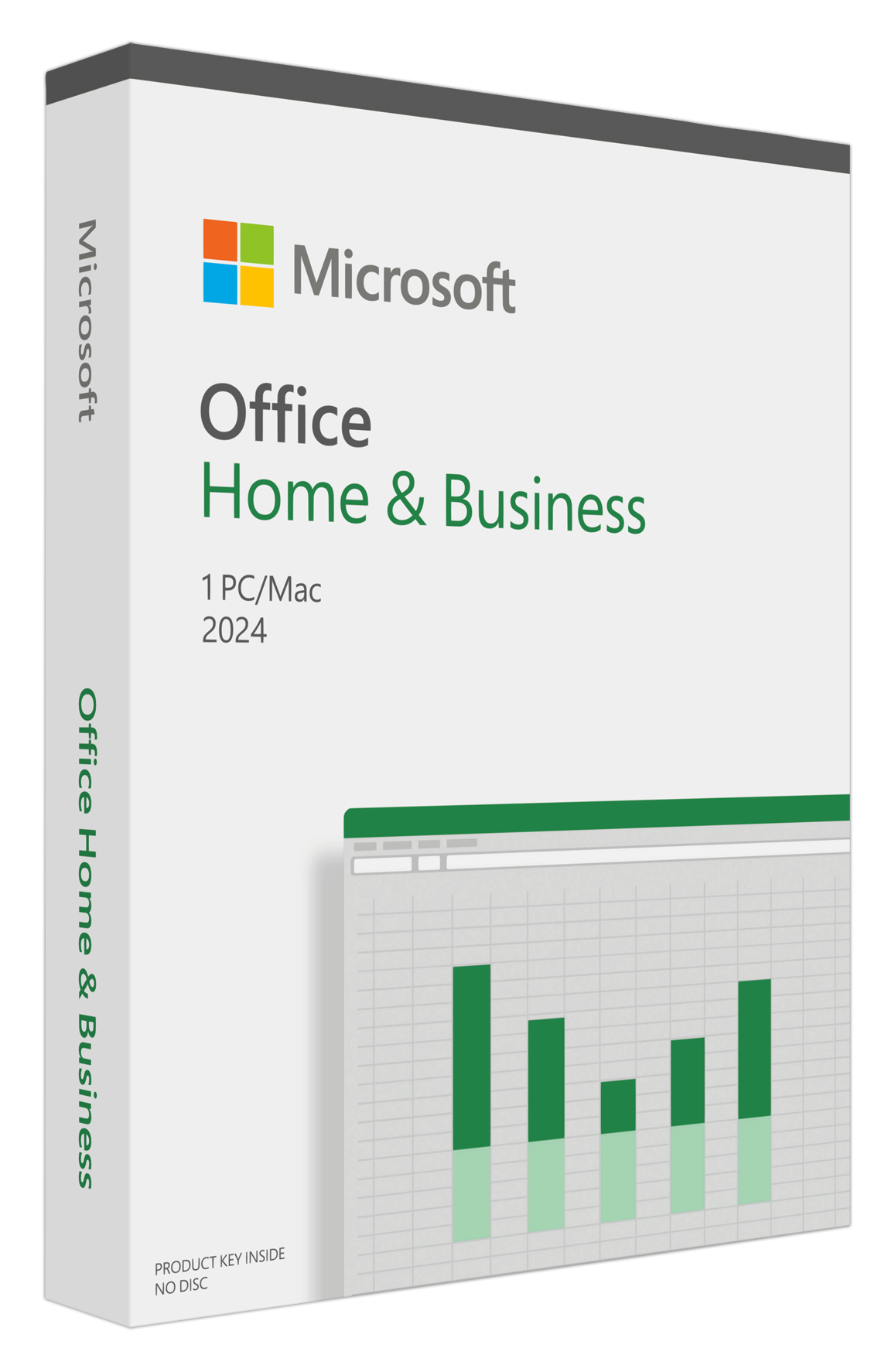 MICROSOFT OFFICE HOME&BUSINESS 24 ALL LNG ONLINE PRKEY-ESD