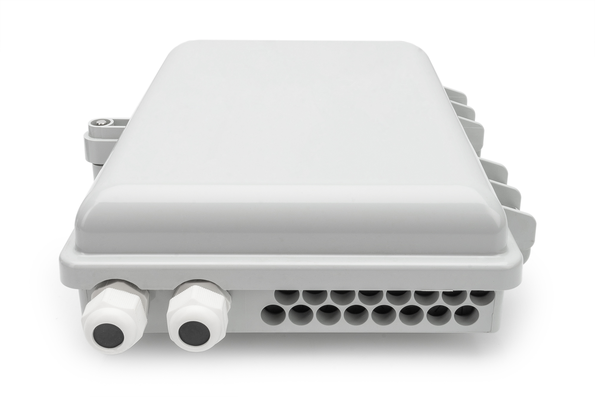 Tele Data Box Fiber Optic FTTH Box, IP65 16 LC/duplex 16/SC simplex 2IN 16OUT ...
