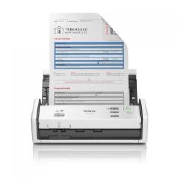 BROTHER SCANNER ADS-1300, DESKTOP DOUBLE SIDED A4, 30 ppm, 20 PAGE ADF, USB, 2YW.