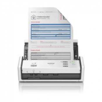 BROTHER SCANNER ADS-1300, DESKTOP DOUBLE SIDED A4, 30 ppm, 20 PAGE ADF, USB, 2YW.
