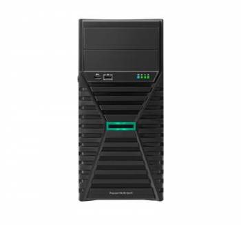 HPE ProLiant ML30 Gen 11 Tower, Intel Xeon E-2434, 1x32GB RAM, 2x480GB SSD (8x2.5" bay), Intel VROC software RAID, 4x 1 Gb NIC, 1x800W PSU, 3YW (P71387-425)