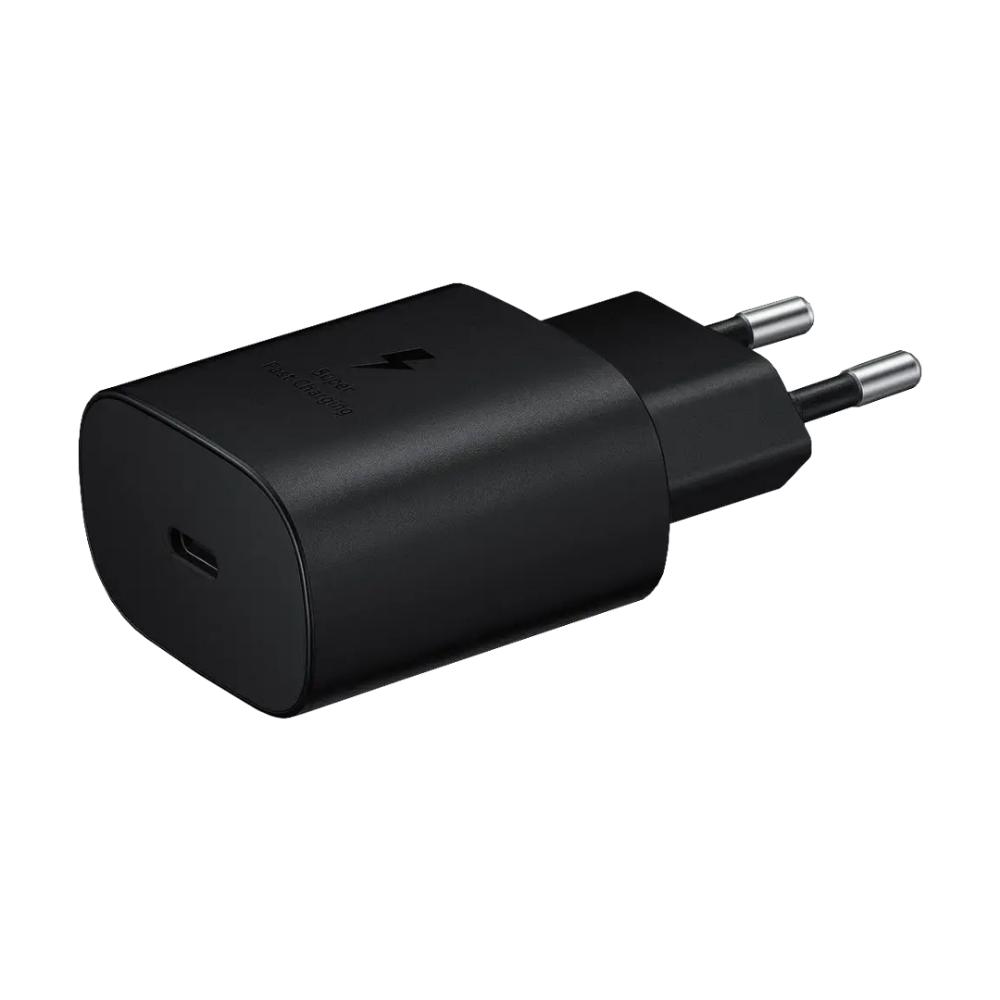 Samsung Φορτιστής Χωρίς Καλώδιο GaN με Θύρα USB-C 25W Black