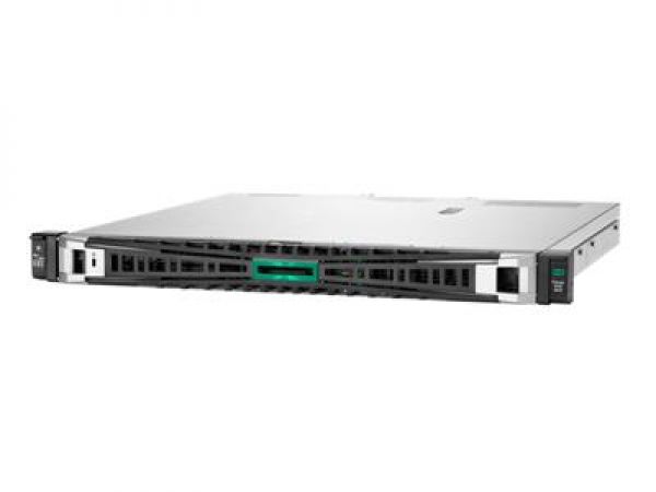 HPE ProLiant DL20 Gen11 Rack, Intel Xeon E-2436, 1x32GB RAM, 2x480GB SSD (4x2.5" bay), Intel VROC software RAID, 4x 1 Gb NIC, 1x800W PSU, 3YW (P71375-425)