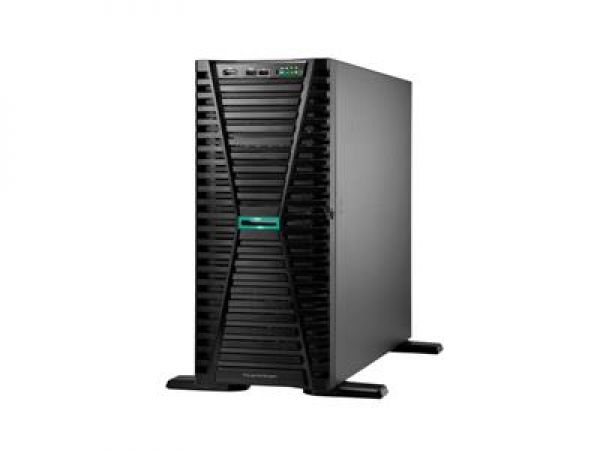 HPE ProLiant ML110 Gen11 Tower, Intel XeonSilver 4510, 64GB RAM, 2x480GB SSD (8x2.5" bay), MR408i-o, 2x1Gb NIC, 2x1000W PSU, 3YW (P71659-425)