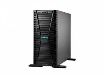 HPE ProLiant ML110 Gen11 Tower, Intel XeonSilver 4510, 64GB RAM, 2x480GB SSD (8x2.5" bay), MR408i-o, 2x1Gb NIC, 2x1000W PSU, 3YW (P71659-425)