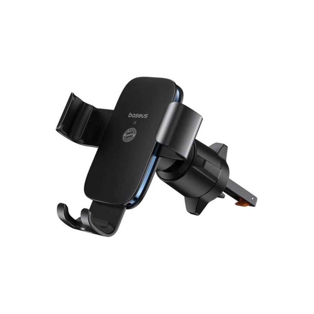 Baseus Βάση αυτοκινήτου με φορτιστή 15W μαύρο έκδοση Bayern