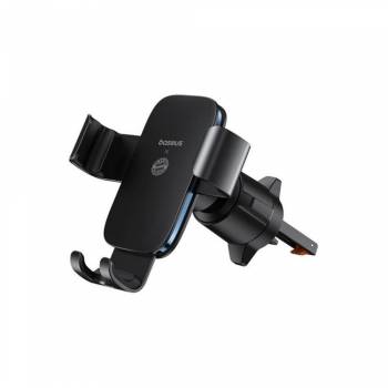 Baseus Βάση αυτοκινήτου με φορτιστή 15W μαύρο έκδοση Bayern