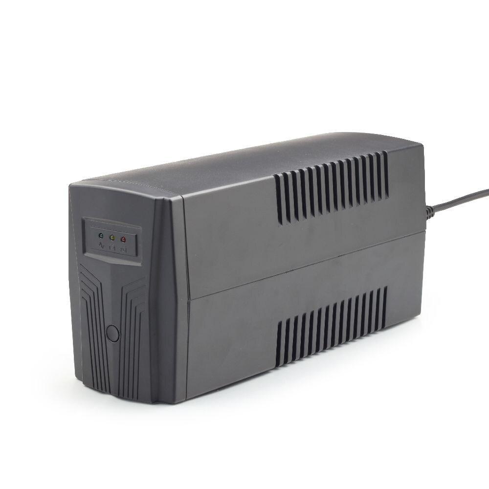 Gembird Line-Interactive 650VA 390W με 2 Schuko Πρίζες