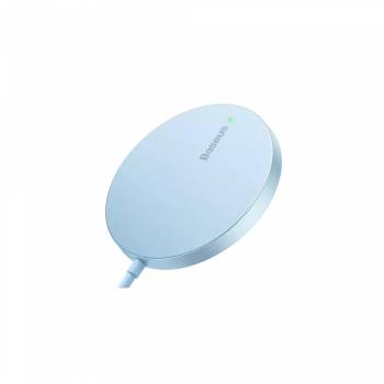 Baseus Μαγνητικός Ασύρματος Φορτιστής Simple Mini3 15W Γαλάζιο