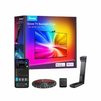 GOVEE H6099 TV BACKLIGHT 3 LITE (55~65 INCH) SUPPORT MATTER
