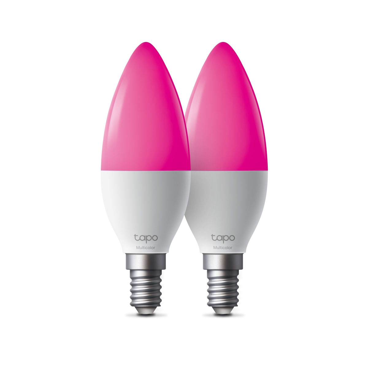 TP-Link Smart Wi-Fi Candle Light Bulb, Multicolor - Tapo L430C
