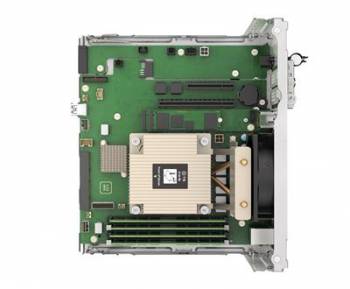 HPE MicroSvr Gen11 UltraMicroTower, Intel Xeon E-2434, 1x32GB RAM, 1x4TB HDD (x3.5" bay), Intel VROC software RAID, 4x 1 Gb NIC, 1x180W PSU, (P75207-425)
