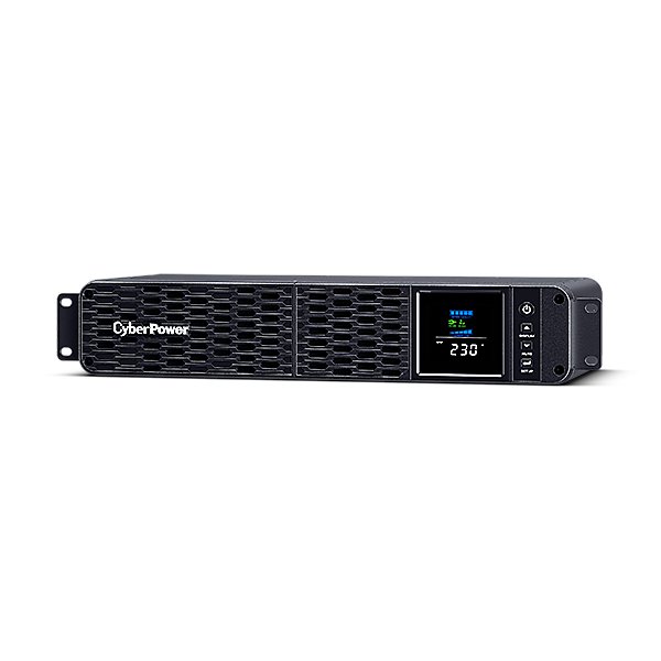 CYBERPOWER UPS Professional CP1600EIPFCRM2U Line Interactive Rackmount 1600VA