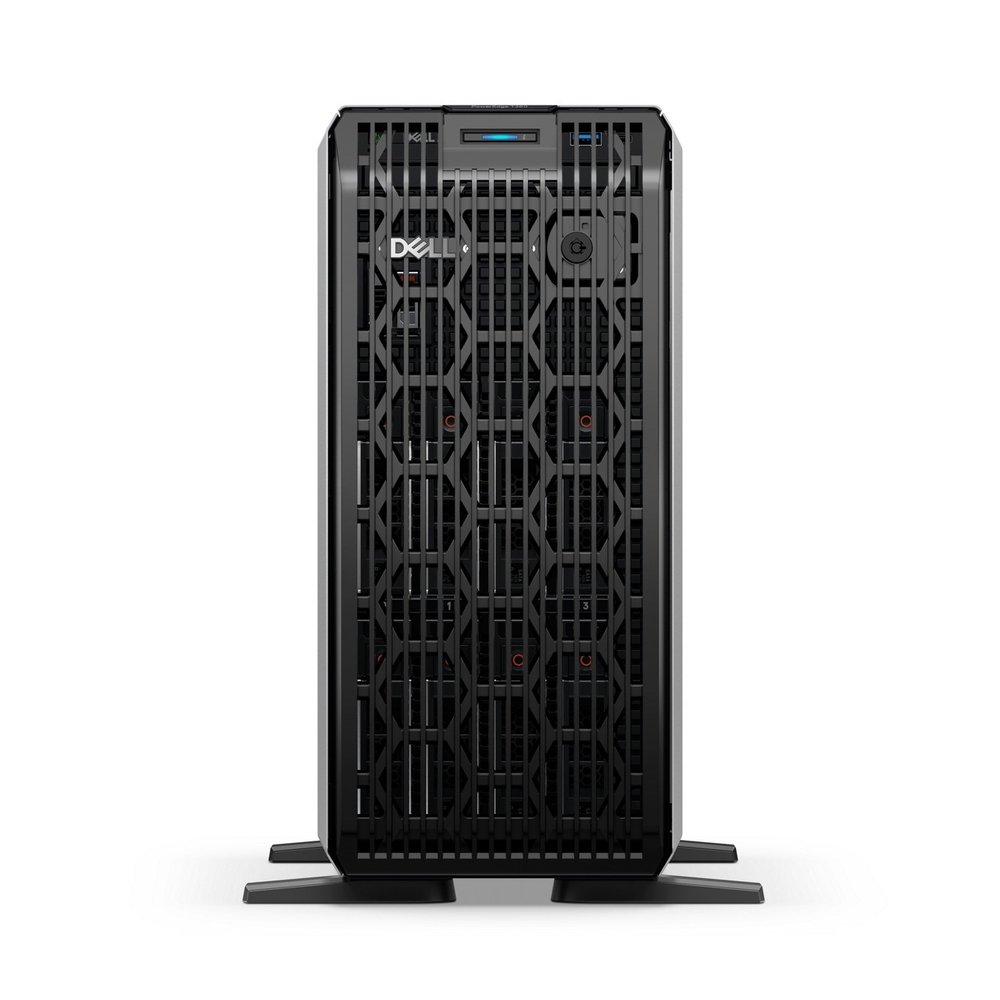 DELL PowerEdge T360 Tower, Intel Xeon 6333P, 1x32GB RAM, 2x480GB SSD (8x3.5" bay), H755, 2x1Gb NIC, iDRAC9 Enterprise, 2x700W PSU, 5YW (209-73-DESST360E)