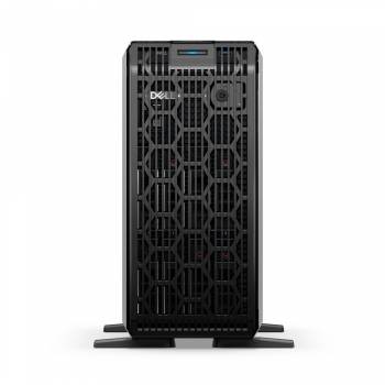 DELL PowerEdge T360 Tower, Intel Xeon 6333P, 1x32GB RAM, 2x480GB SSD (8x3.5" bay), H755, 2x1Gb NIC, iDRAC9 Enterprise, 2x700W PSU, 5YW (209-73-DESST360E)
