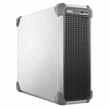 DELL PowerEdge T160 Tower, Intel Xeon 6315P, 1x16GB RAM, 1x2TB HDD (3x3.5" bay), 2x1Gb NIC, iDRAC9 Basic, 5YW (209-73-DESST160D)